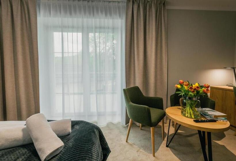 Номер Стандарт с Балконом, Country Club żywiec Hotel I Domki Całoroczne