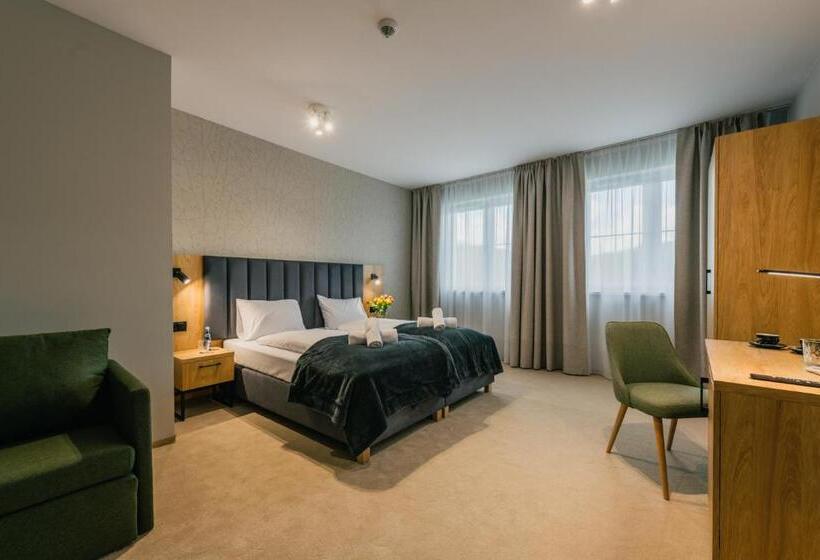 Апартаменты 1 Спальня, Country Club żywiec Hotel I Domki Całoroczne