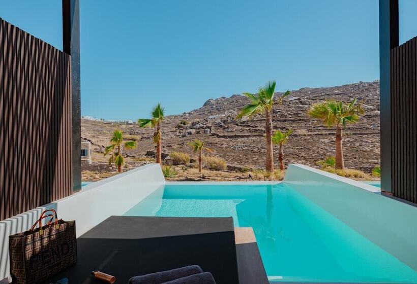 Люкс Повышенной Комфортности, Ftelia Black Villas