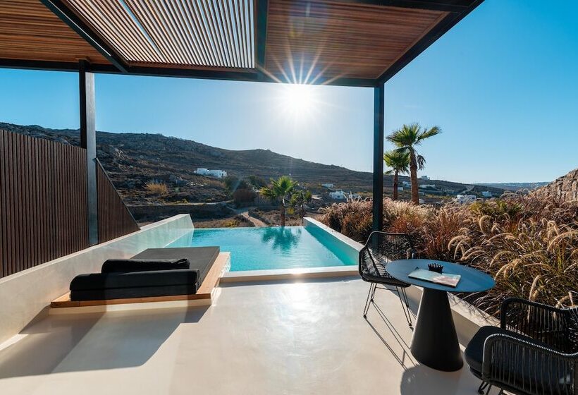 Президентский Люкс, Ftelia Black Villas