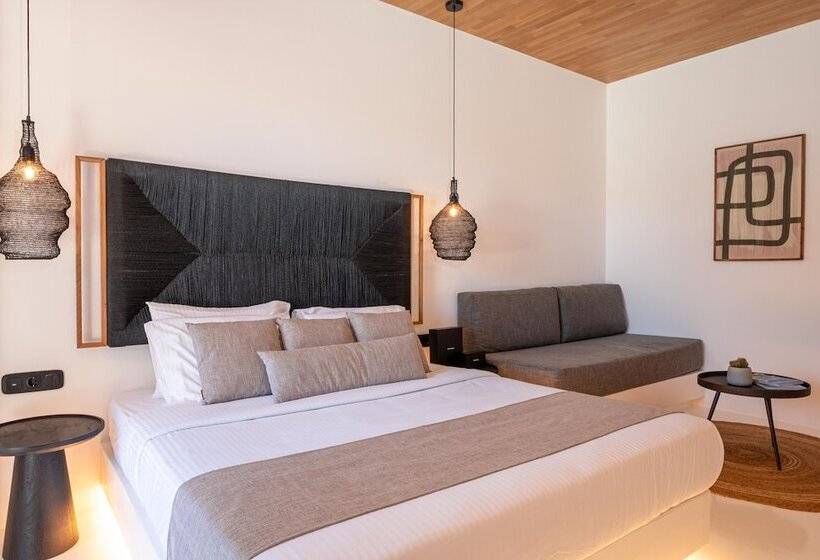 Люкс Superior, Ftelia Black Villas