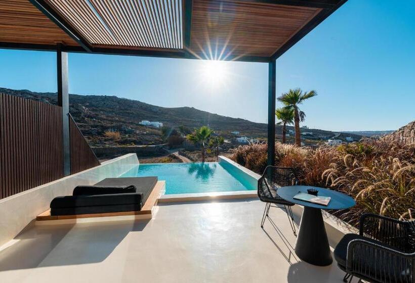Президентский Люкс, Ftelia Black Villas
