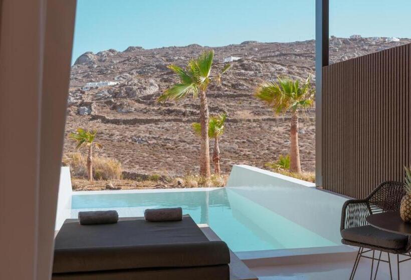 Люкс Superior, Ftelia Black Villas