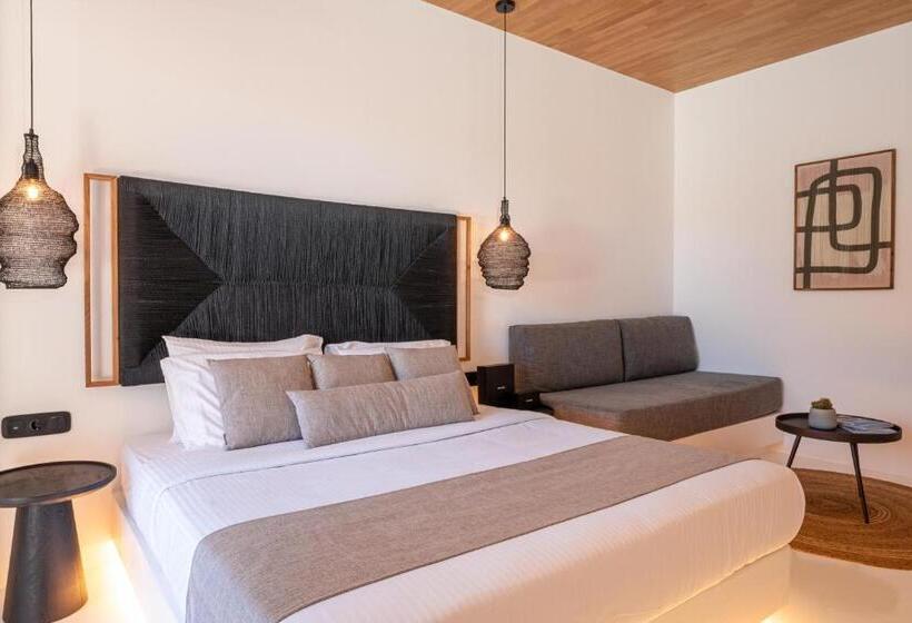 Люкс Superior, Ftelia Black Villas