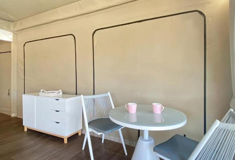 חדר דלוקס, Glamping Tent 7 All Accessible