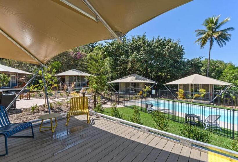 חדר דלוקס, Glamping Tent 7 All Accessible