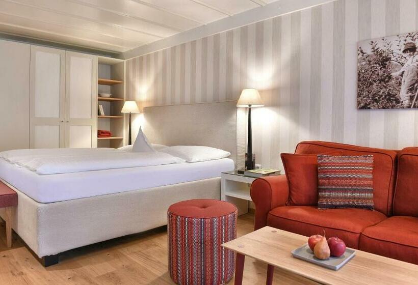 Quarto Estandar com Sacada, Ansitz Punthof