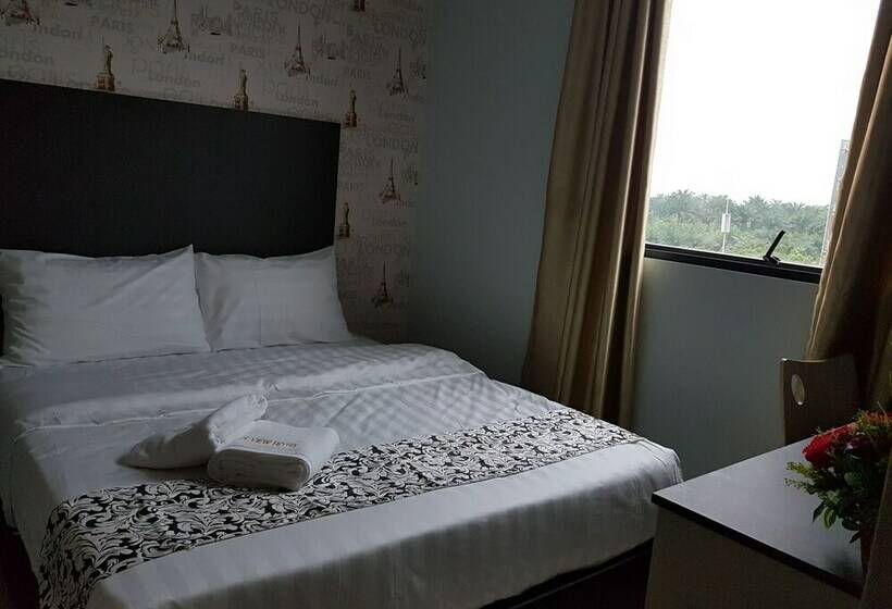 Номер Deluxe, City View Hotel Kota Warisan