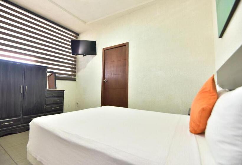 Quarto Estandar, Bed Bed Hotel Perla