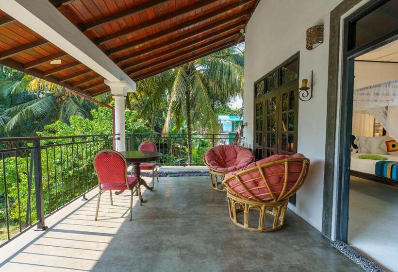 Quarto Familiar Deluxe, Abundia Unawatuna