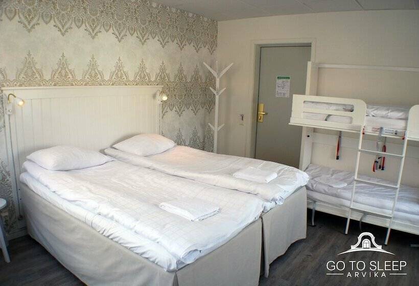 Четырехместный номер Премиум, Go To Sleep Arvika