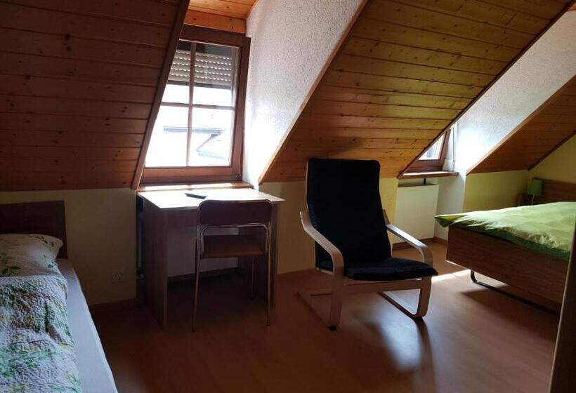 Номер Стандарт Трехместный, Garni Hotel Mühletal