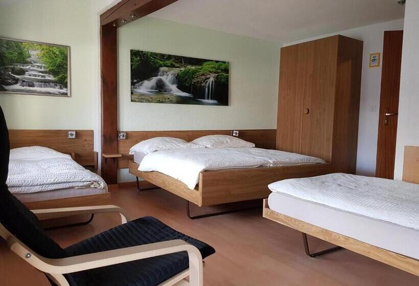 Четырехместный Номер Стандарт, Garni Hotel Mühletal