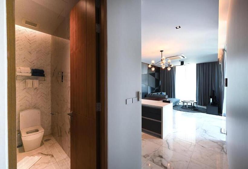 Люкс 2 Спальни, Glam Habitat   Sha Extra Plus