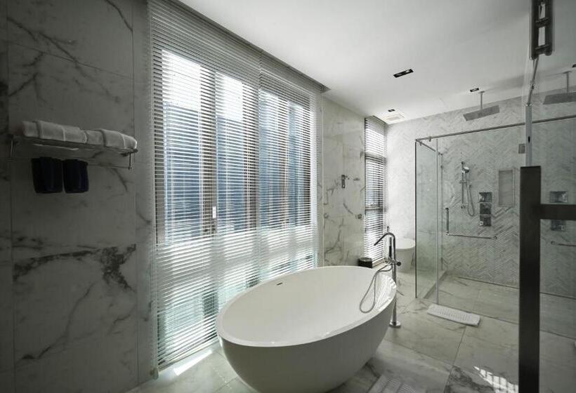 Вилла 3 Спальни с Бассейном, Glam Habitat   Sha Extra Plus