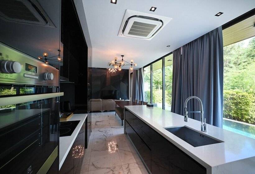 Вилла 3 Спальни с Бассейном, Glam Habitat   Sha Extra Plus