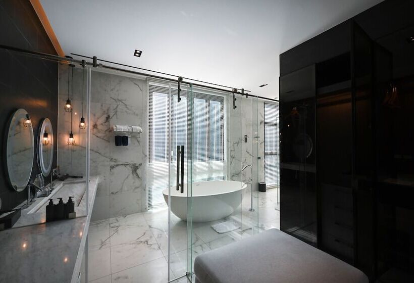 Вилла 3 Спальни с Бассейном, Glam Habitat   Sha Extra Plus