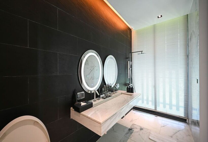 Вилла 3 Спальни с Бассейном, Glam Habitat   Sha Extra Plus