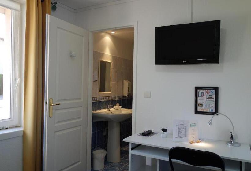 Номер Стандарт, Hôtel Côté Jardin