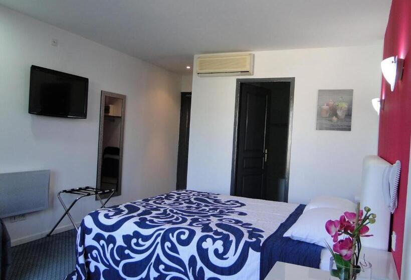 Номер Стандарт Вид на Сад, Hôtel Côté Jardin