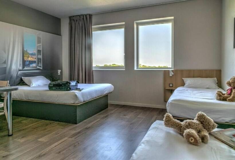 Четырехместный Номер Стандарт, B&b Hotel Bordeaux Est 3 étoiles