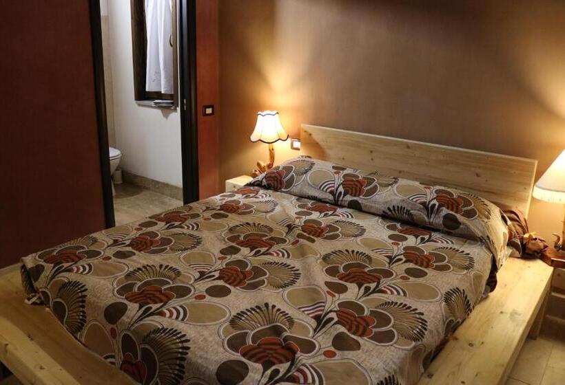 Номер Deluxe, Casa Mattia  B&b In Legno & Paglia