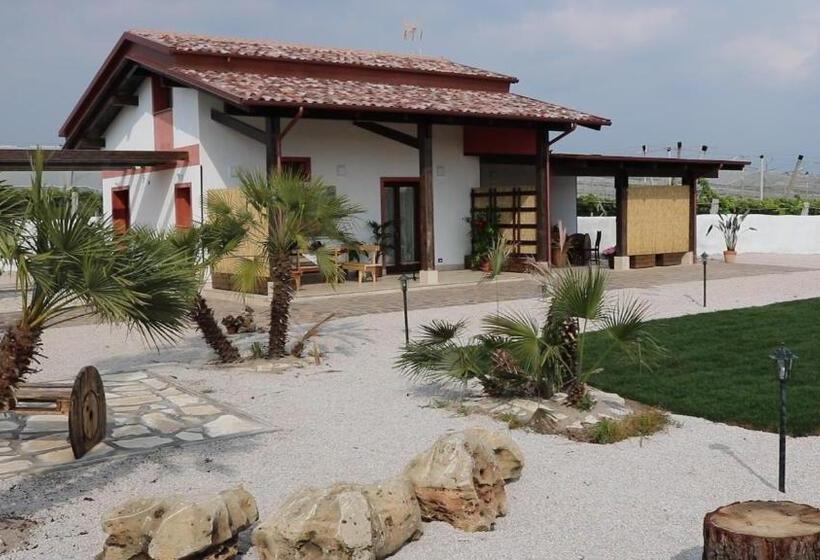 Номер Deluxe, Casa Mattia  B&b In Legno & Paglia
