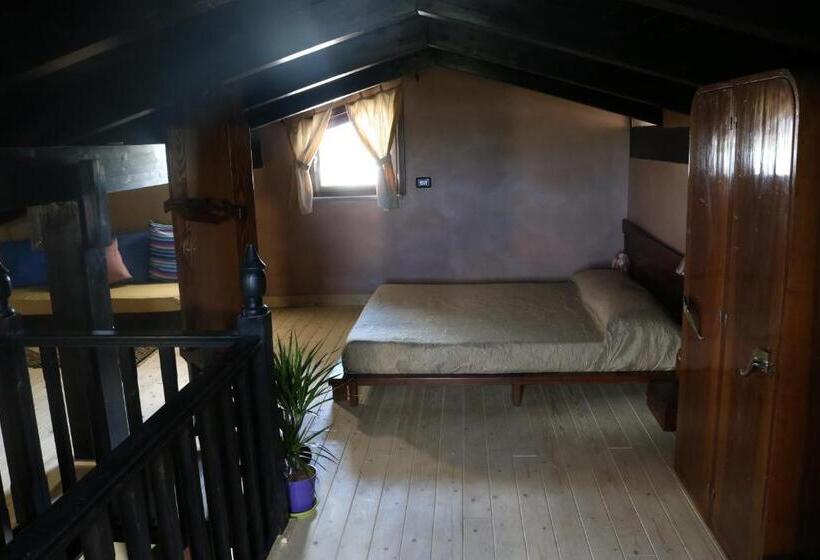 Апартаменты 1 Спальня, Casa Mattia  B&b In Legno & Paglia