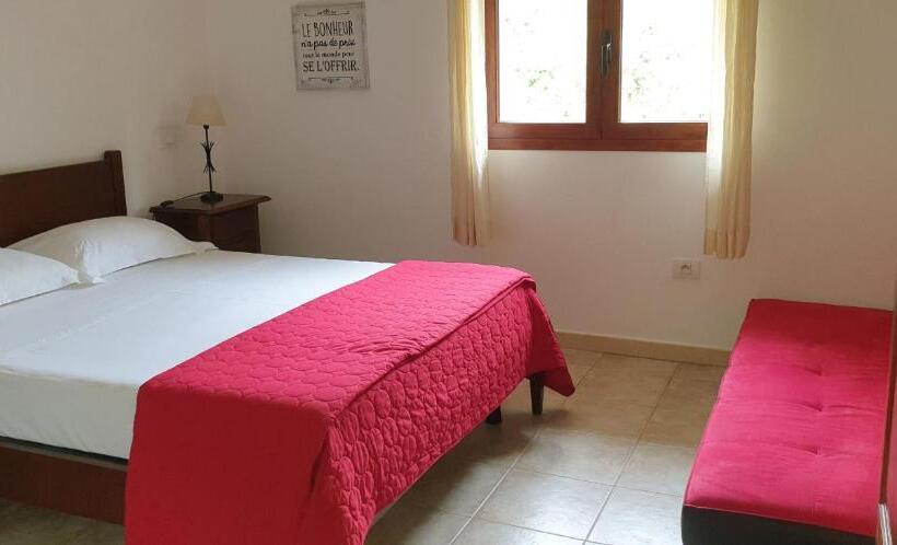 Трехместный Номер Комфорт, Auberge De Cannedda