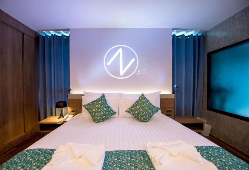 带阳台套房, Nap Krabi Hotel   Sha Extra Plus