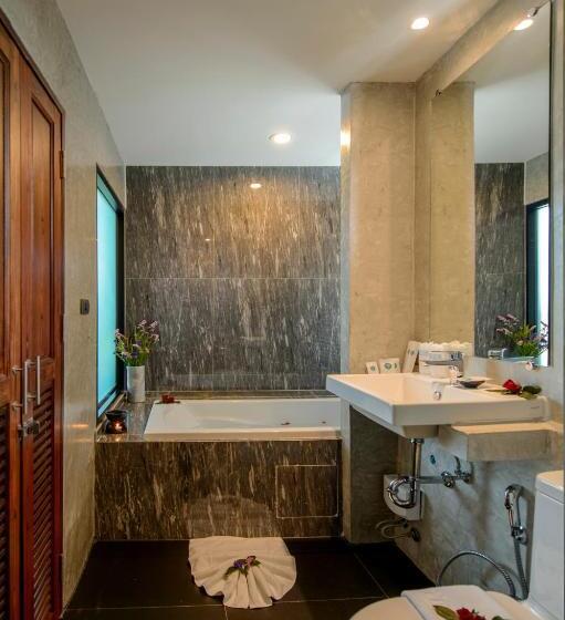 带阳台套房, Nap Krabi Hotel   Sha Extra Plus