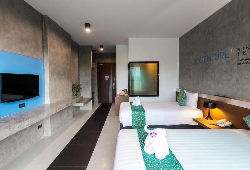 高级大房间, Nap Krabi Hotel   Sha Extra Plus