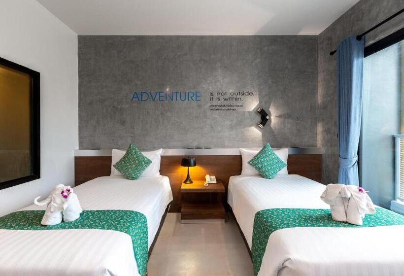 高级大房间, Nap Krabi Hotel   Sha Extra Plus