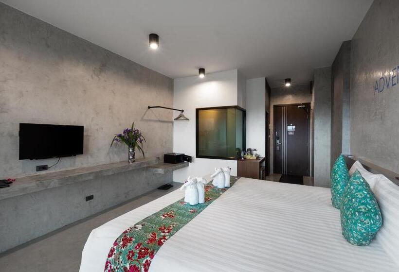 豪华房间, Nap Krabi Hotel   Sha Extra Plus