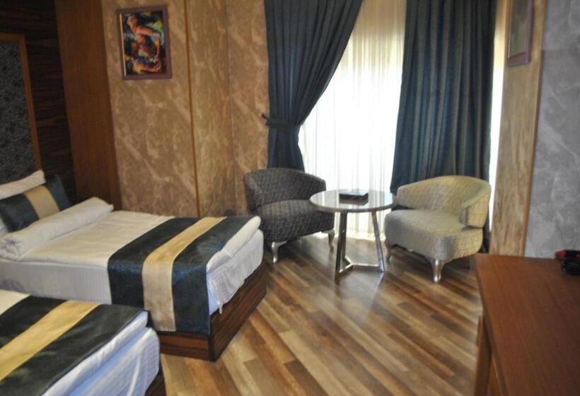 اتاق لوکس, Manor Luxury Hotel Baku
