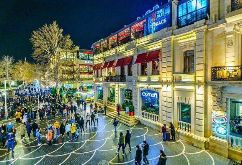 استودیو استاندارد با بالکن, Manor Luxury Hotel Baku