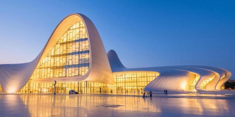 اتاق لوکس, Manor Luxury Hotel Baku