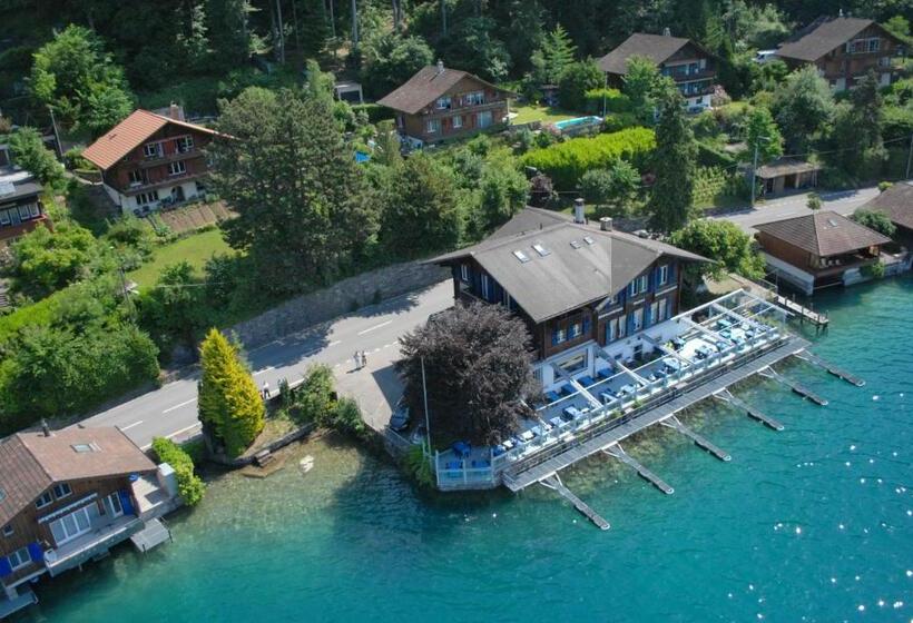 Номер Economy Индивидуальный, Boutique Hotel Niesenblick   Direkt Am Thunersee Gelegen Mit Self Check In & Digitaler Rezeption