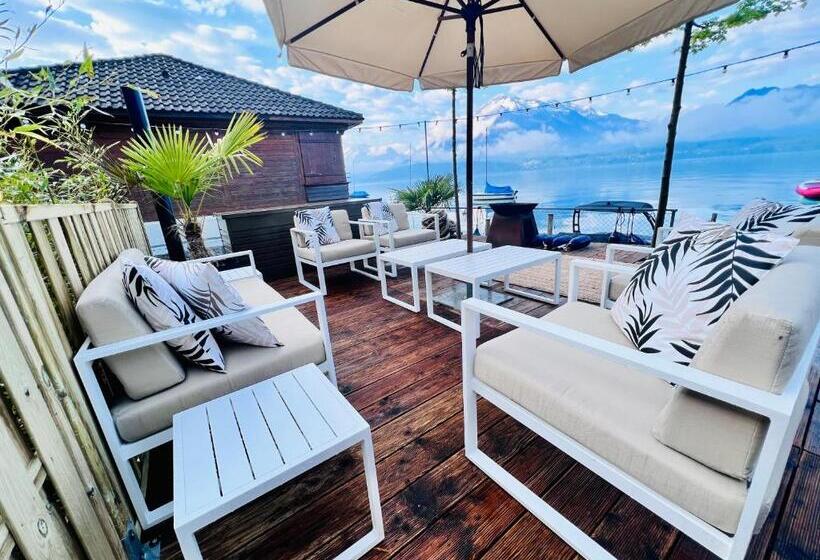 Номер Economy Индивидуальный, Boutique Hotel Niesenblick   Direkt Am Thunersee Gelegen Mit Self Check In & Digitaler Rezeption