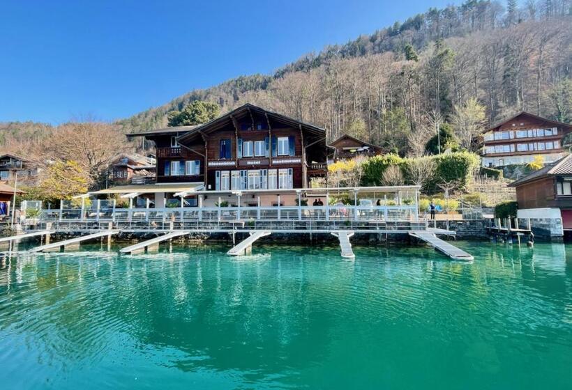 Номер Стандарт Вид на Озеро, Boutique Hotel Niesenblick   Direkt Am Thunersee Gelegen Mit Self Check In & Digitaler Rezeption