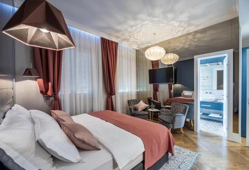 디럭스 전망 룸, Zadera Accommodation