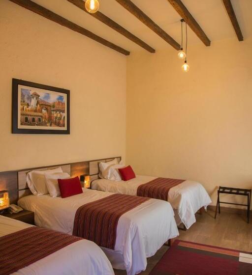 חדר סטנדרט לשלושה, La Casona Monsante