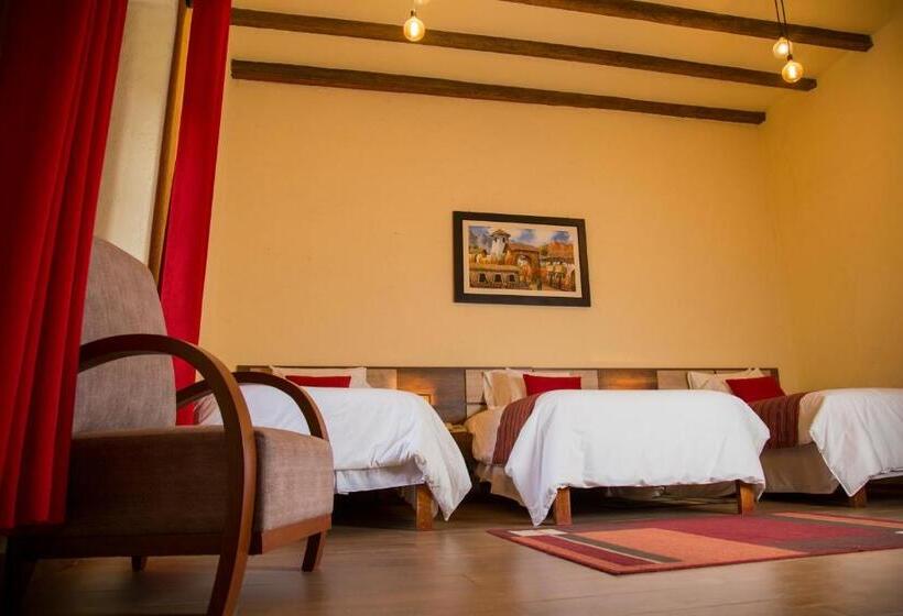 Номер Стандарт Трехместный, La Casona Monsante