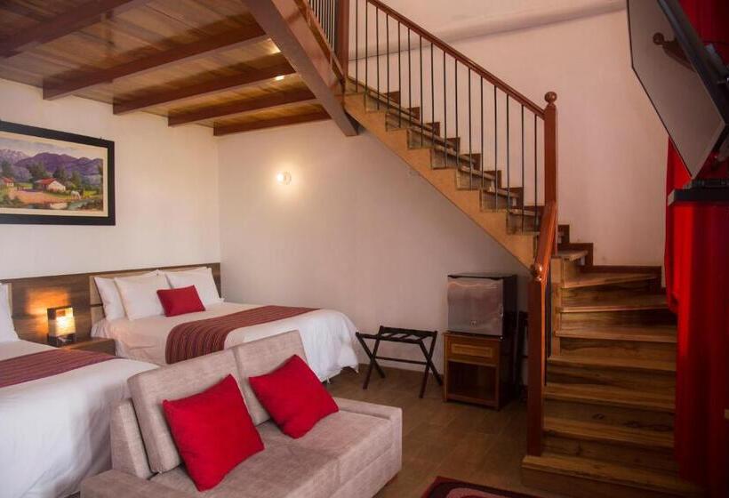 חדר סופריור לשלושה, La Casona Monsante