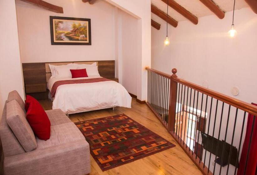 Трехместный Номер Superior, La Casona Monsante
