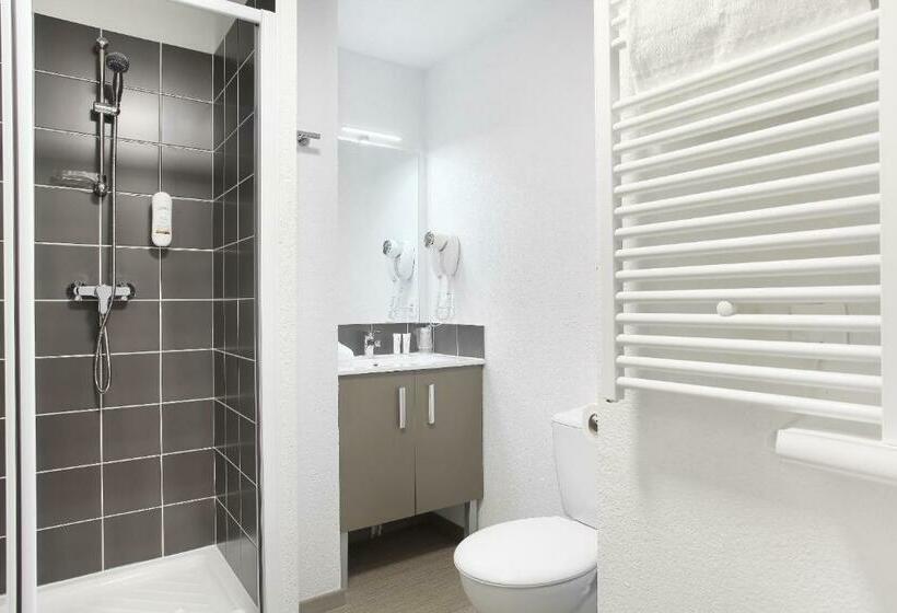 Апартаменты 2 Спальни, Odalys City Marseille Le Dôme