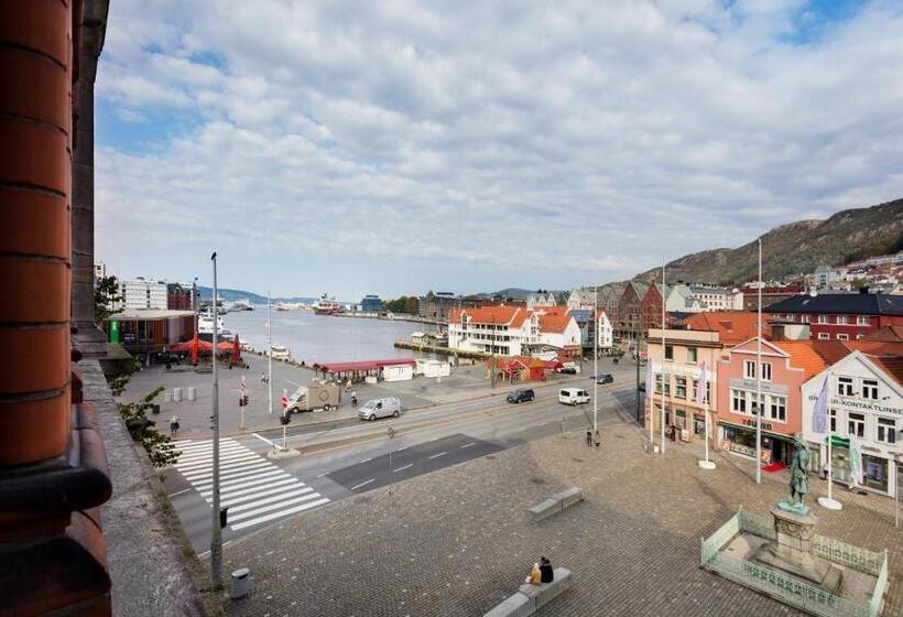 Люкс Executive Кровать Кинг, Bergen Børs