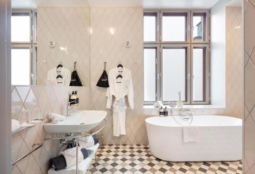Junior Suite Cama King, Bergen Børs