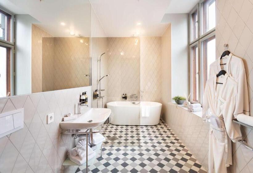 Junior Suite Cama King, Bergen Børs