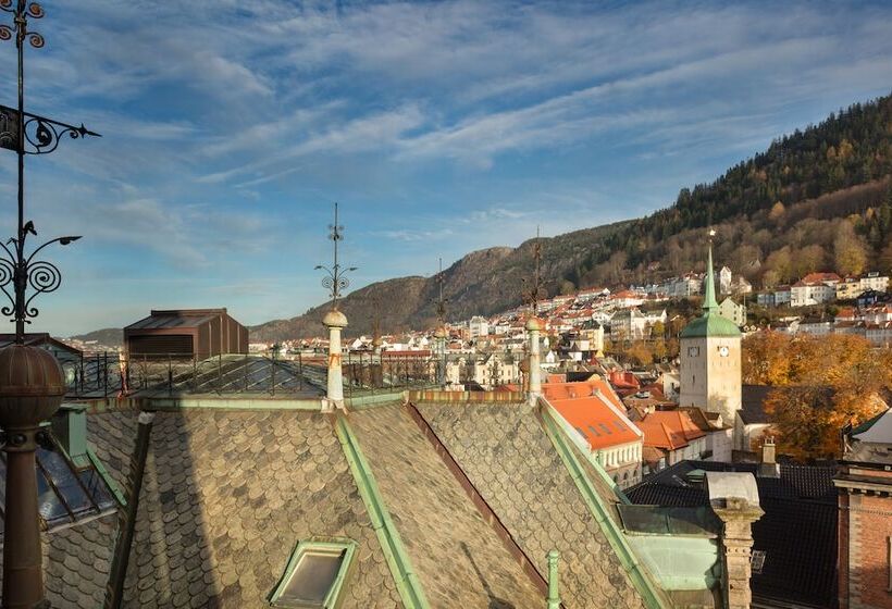 Quarto Deluxe Vista Cidade, Bergen Børs